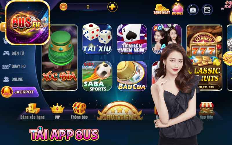 Tải app 8US