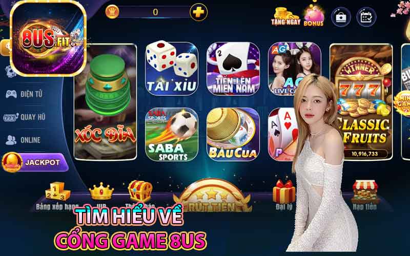 Tìm hiểu về cổng game 8US